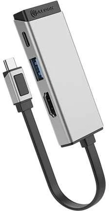 Alogic 3-in-1 USB-C adapteris su HDMI jungtimi