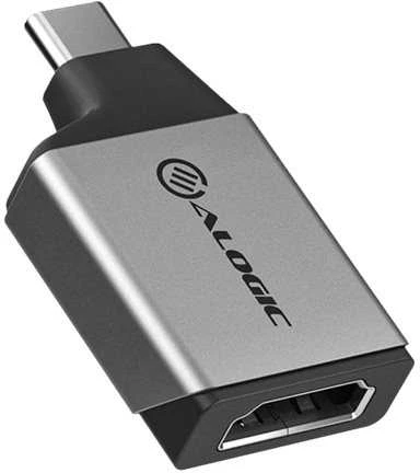 Adapteris USB Alogic Ultra MINI USB-C – HDMI Pilka (ULCHDMN-SGR)