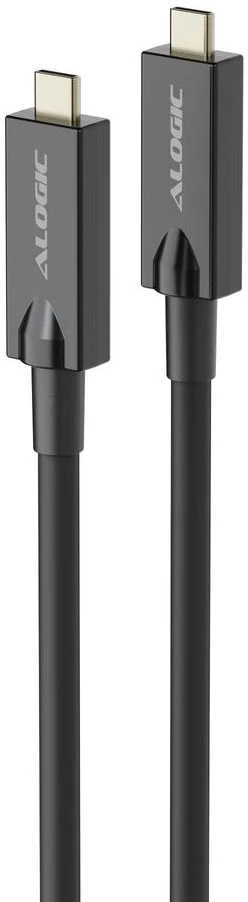 USB kabelis Alogic 10m USB-C į USB-C HYBRID AOC