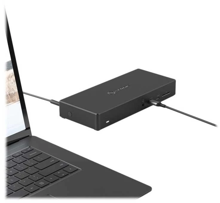 Stacja/replikator Alogic Triple Ekranas USB-C (DUCMA3)