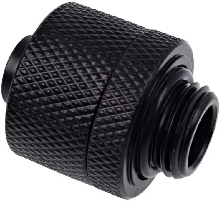 Alphacool Eiszapfen 16/10 mm prisukama jungtis G1/4, 6-Pack ★ juodas