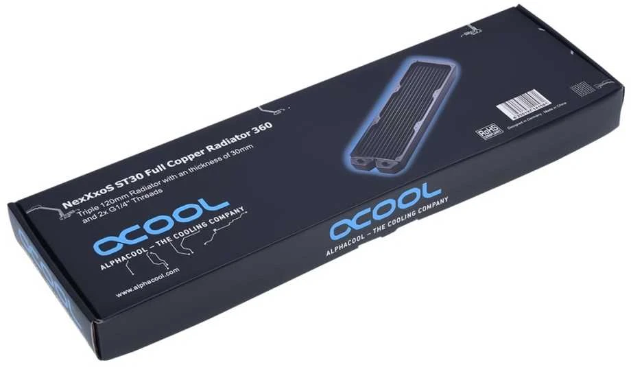 „Alphacool NexXxos ST30 Full Copper 360mm“ (1011658)