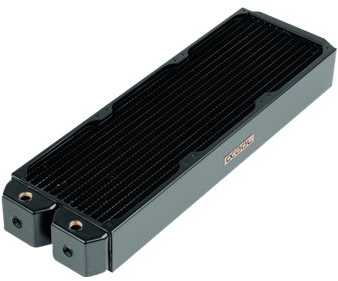 „Alphacool NexXxoS UT60“ varinis radiatorius, 420 mm, juodas