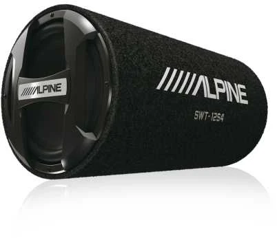 Subwoofer Alpine SWT-12S4 (juodos spalvos)