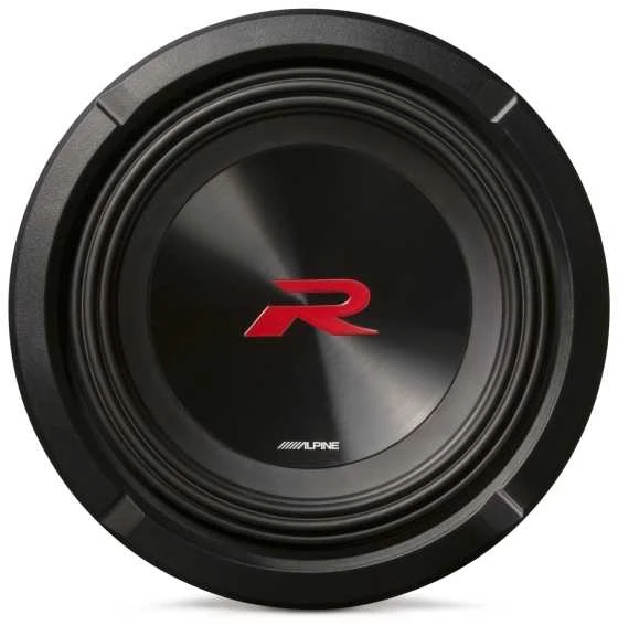 Alpine R2-W8D4 R tipo žemų dažnių garsiakalbis 8" 4 omai