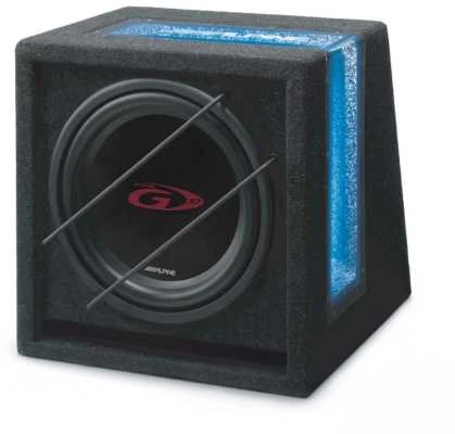 Alpine SBG-1044BR žemų dažnių garsiakalbis su grotelėmis