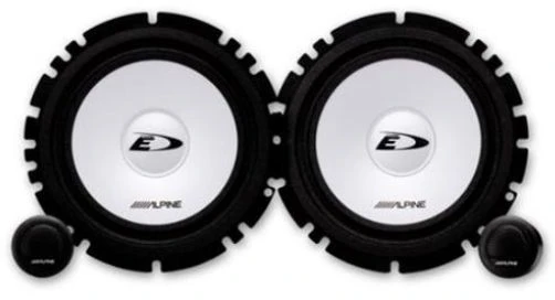 „Alpine SXE-1750S“ – garsiakalbis – 45 vatų – 2 juostų – komponentinis – 6 colių
