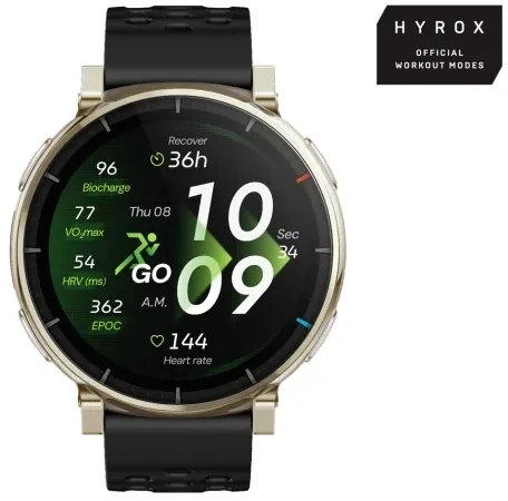 Išmanusis laikrodis Amazfit Active 3 Premium NFC Apex Sidabrinis