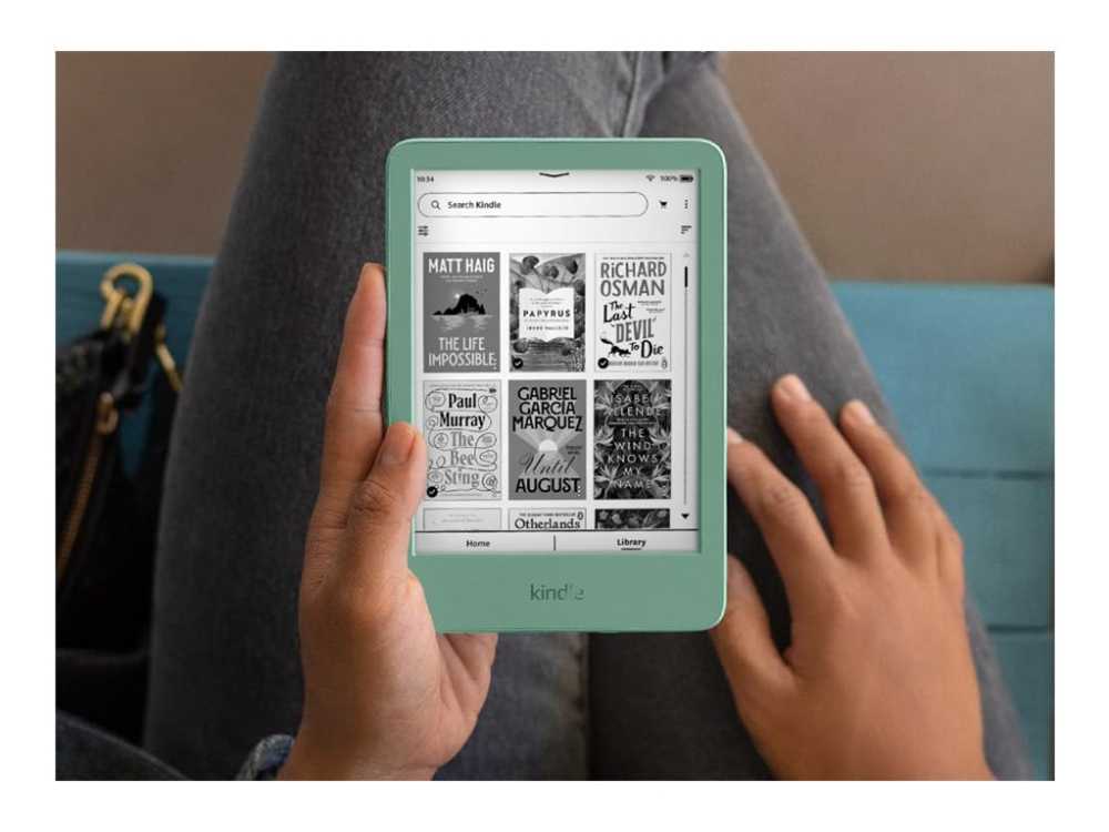 Amazon Kindle 11 (2024) 6" be reklamų 16GB žalia