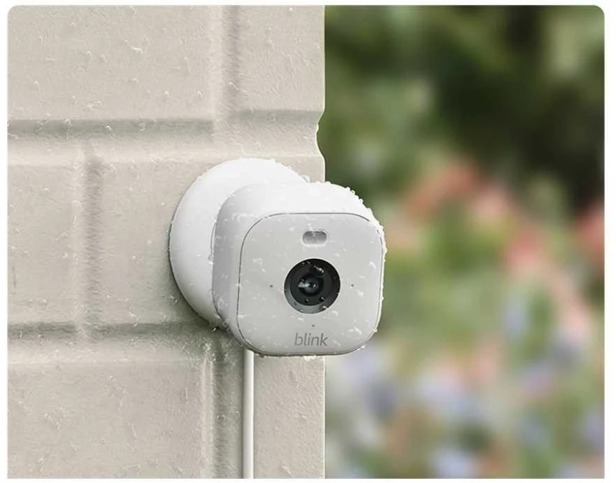 Amazon apsaugos kamera Blink Mini 2, balta