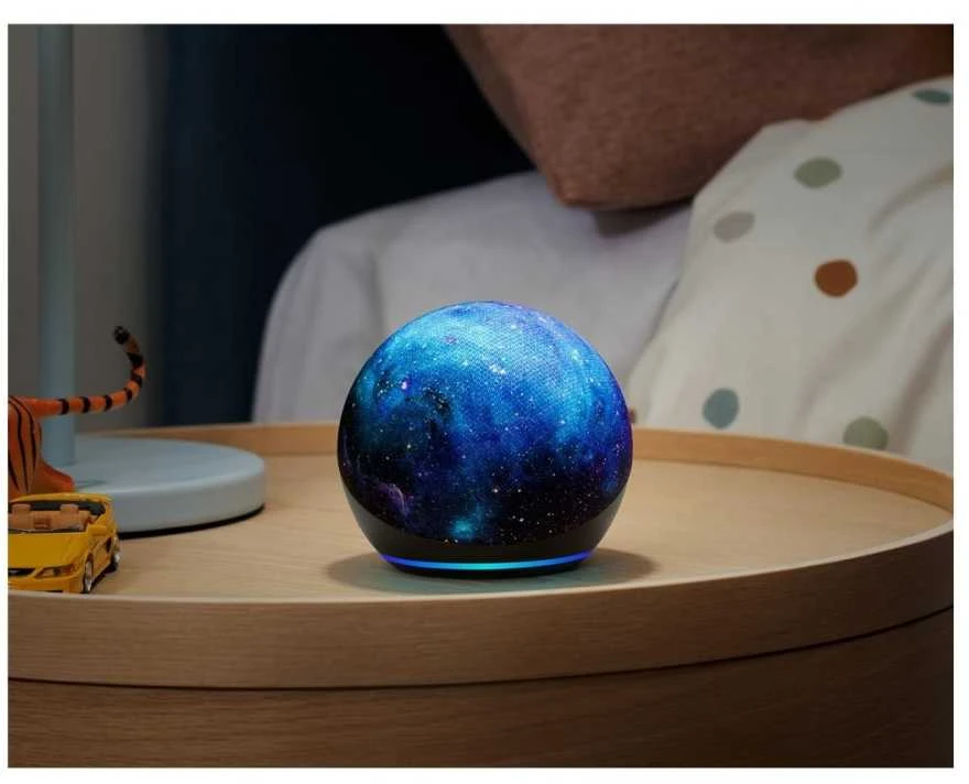 „Amazon“ išmanioji kolonėlė „Echo Dot 5 Kids Stardust“