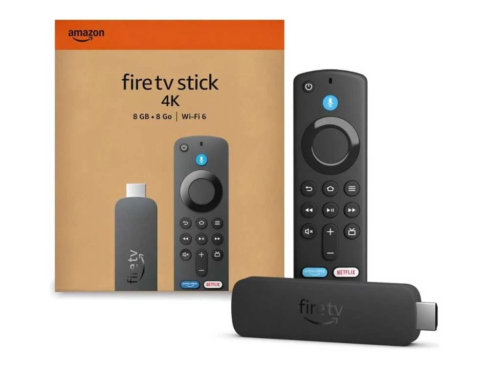 Vaizdo grotuvas „Amazon Fire TV Stick 4K 2024“.