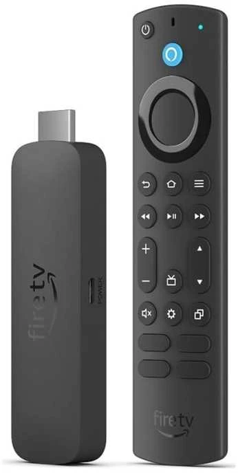 Vaizdo grotuvas „Amazon Fire TV Stick 4K MAX 2023“ medijos grotuvas (Atnaujinta)
