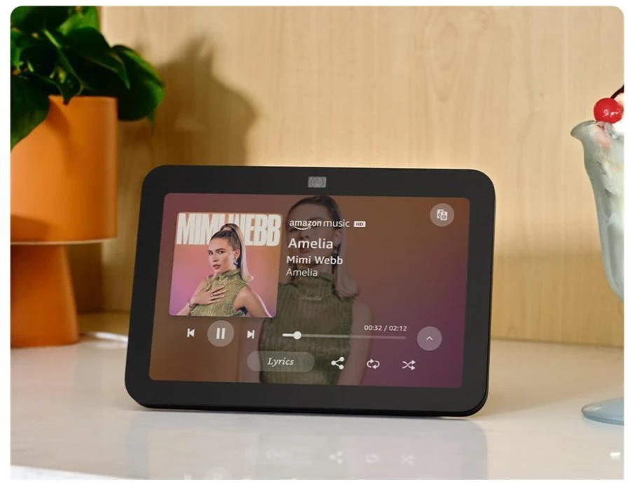 Planšetė Amazon Echo Show 8 (3 gen.) Charcoal