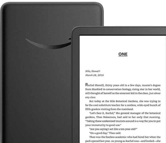 Amazon Kindle 11 el. knygų skaitytuvas 6 colių be reklamų 16 GB Juodas