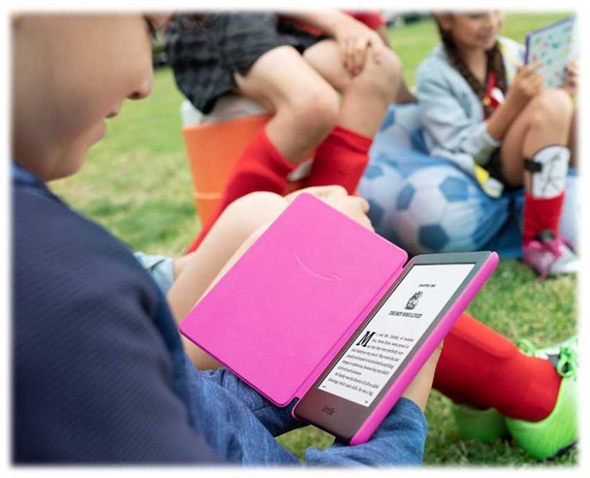 Amazon Planšetė Kindle Kids Edition (16 GB) Space Whale Design