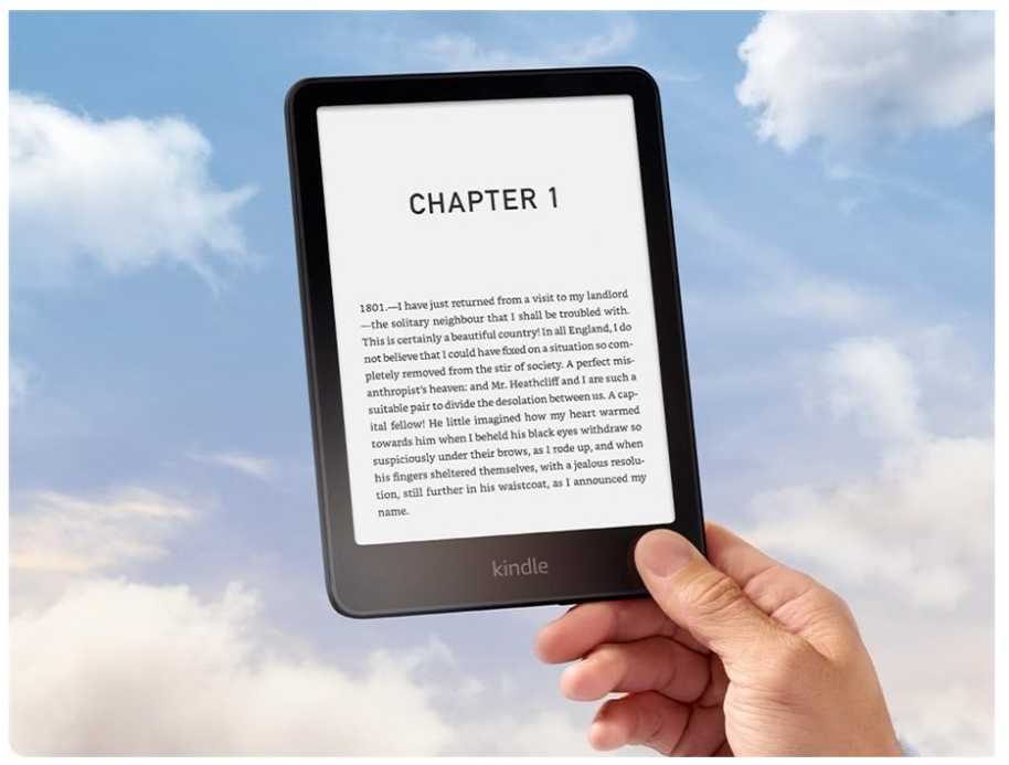 Kindle　paperwhite Elektroninė skaityklė Amazon Kindle Paperwhite, 16GB