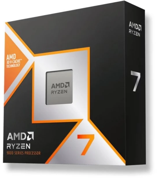 Procesorius AMD Ryzen 7 9800X3D (96M talpyklos, iki 5,2 GHz) Dėklas