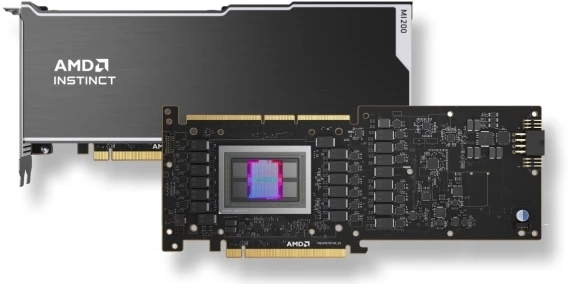 Vaizdo plokštė AMD Radeon Instinct MI210 64GB HBM2e (100-300000008H)
