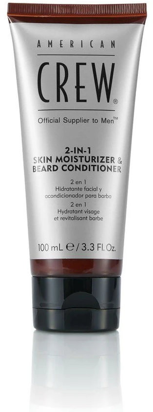 "American Crew" 2 in 1 veido drėkiklis ir barzdos kondicionierius 100ml