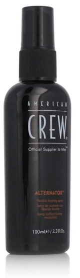 Purškiklis plaukams American Crew Alternator Flexible Finishing Purškiklis 100ml