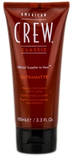„American Crew Firm Hold“ plaukų formavimo gelis, skirtas tvirtai fiksacijai ir tekstūrai, 100 ml