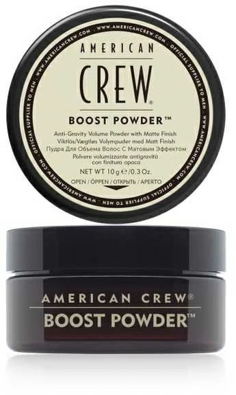 Pudra palukams American Crew Boost Powder Pudra, 10 g