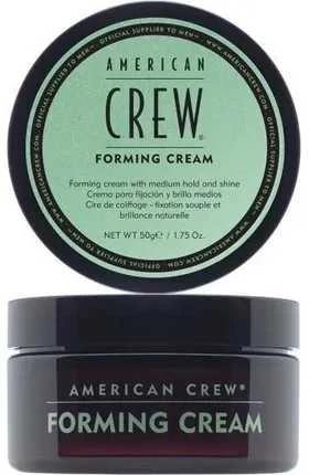 Vidutinės fiksacijos blizgus plaukų kremas formavimui American Crew Forming Kreminis 50g