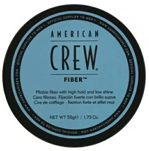 American Crew Fiber matinis stiprios fiksacijos vaškas vyrams 50g