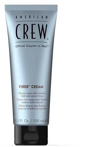 "American Crew" suteikiantis natūralaus blizgesio vidutinės fiksacijos plaukų kremas 100ml