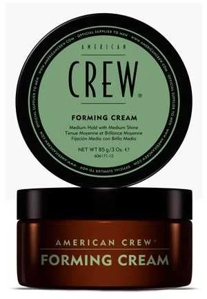 Vidutinės fiksacijos blizgus plaukų kremas formavimui American Crew Forming Kreminis 85g