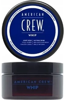 „American Crew Whip“ plaukų formavimo kreminės putos, lengvos fiksacijos, 85 g