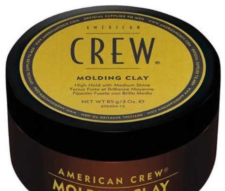„American Crew Molding Clay“ plaukų formavimo pomada, stiprios fiksacijos, 85 g