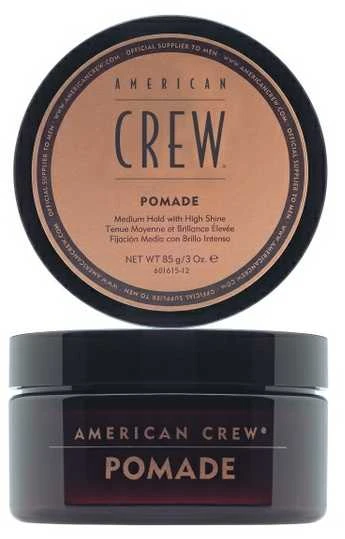 American Crew Pomade Vidutinės fiksacijos formavimo priemonė su žvilgesiu 85g