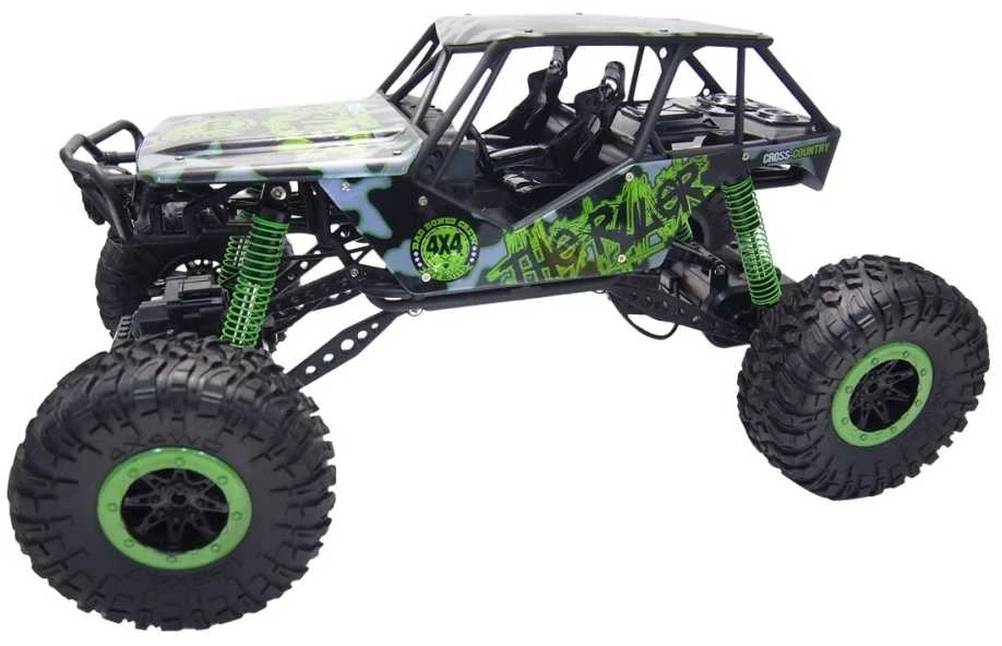 Amewi Crazy Crawler „Žalias“ 4WD RTR 1:10 Rock Crawler 8+ (22217)
