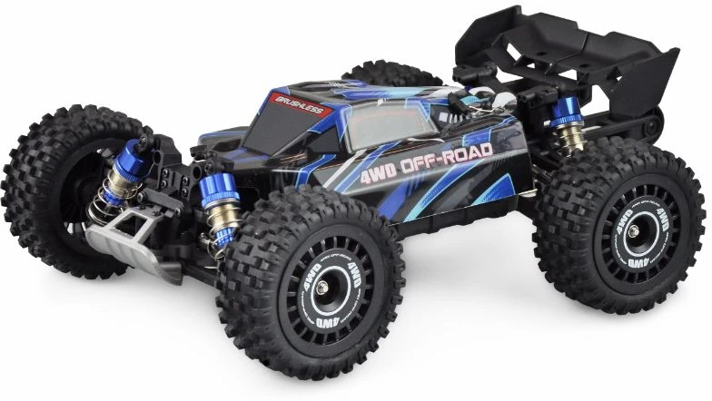 Amewi Amewi RC Auto Hyper Go Buggy Li-Po Akku 1050mAh blau/14+