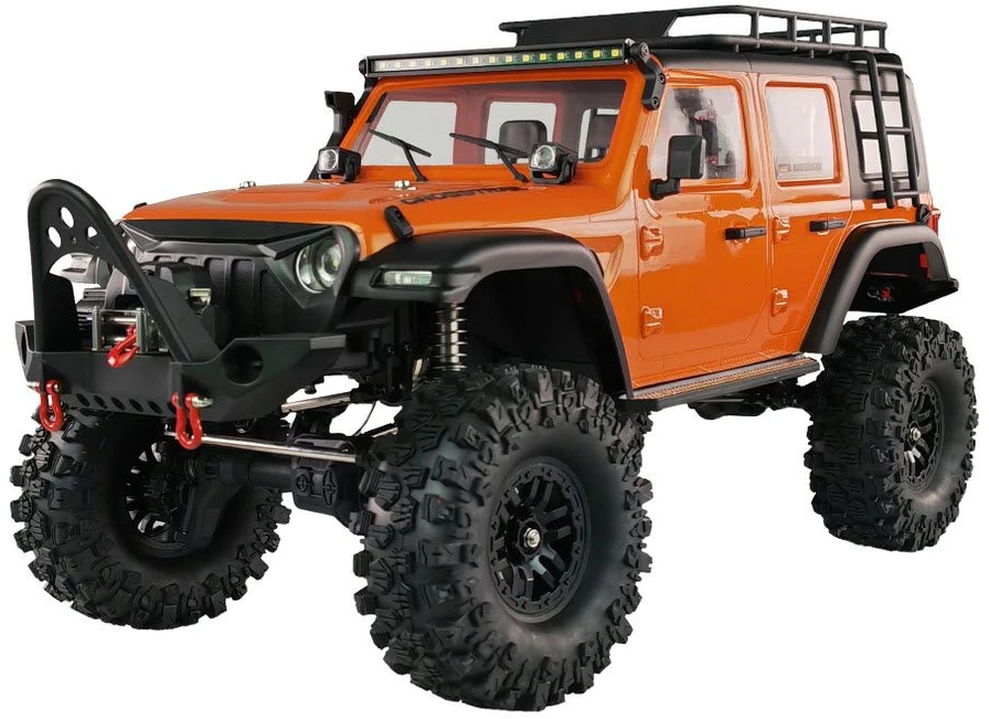 Amewi Amewi RC Auto AMXRock Crosstrail Crawler 4WD 1:10 ARTR orang