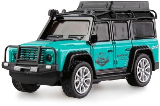Amewi AMEWI RC Geländewagen Die Cast 1:64 RTR petrol 2,4GHz