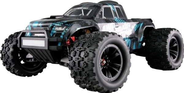 Amewi Amewi Hyper Go MTX10 Monstertruck Brushless 1:10 ARTR schwar