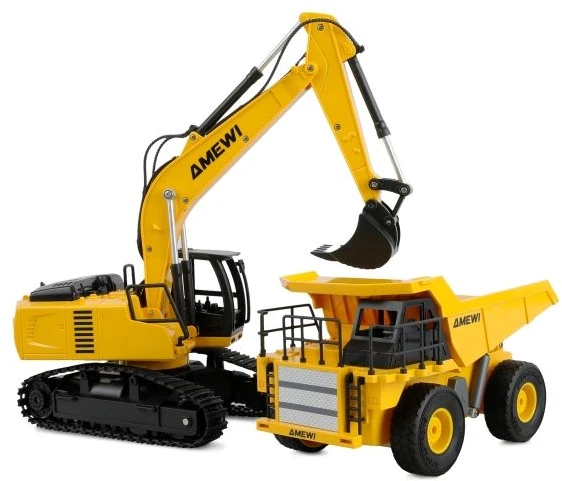 Carruzzo Amewi 22710 Radijo bangomis valdomas (RC) modelis Ekskavatorius Elektrinis variklis 1:24