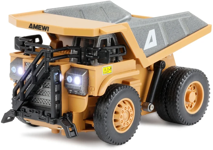 Amewi Mini-Kipper su metalu 8-Kanal 1:64 RTR 6+