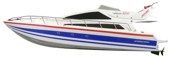 Amewi Amewi HL jachta Atlantic L 73cm, MHz, 23 km/baltas/blau/raudona