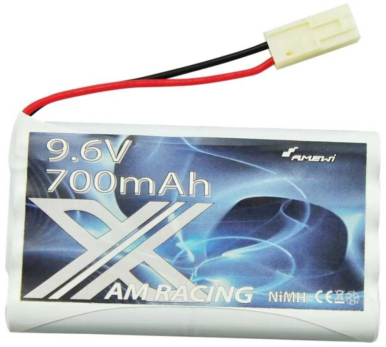 Amewi Priedai NiMH 9.6V 700mAh Mini-Tamiya kištukas