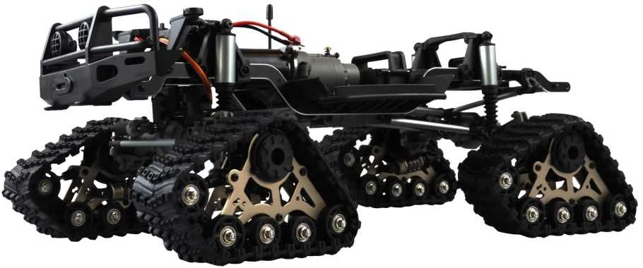 Amewi Amewi AMXRock RCX10BTS Scale Crawl.Pick-Up Milit.gr 1:10, RT