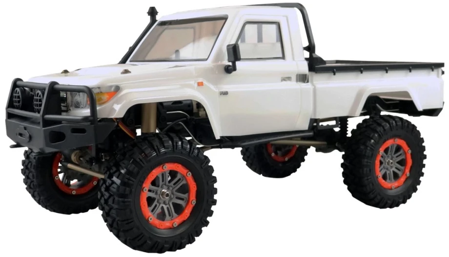 Amewi Amewi RC automobilis, modelis Amxrock Rcx10P (Profi), šepečiais valdomas 2,4 GHz.