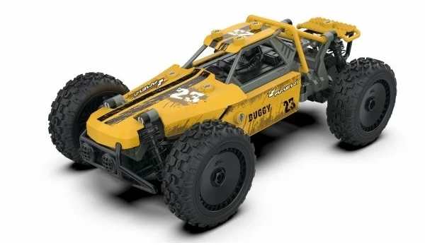 Amewi Amewi RC Auto Oldschool Buggy DIY/Ohne Akku 63Teile gelb/8+
