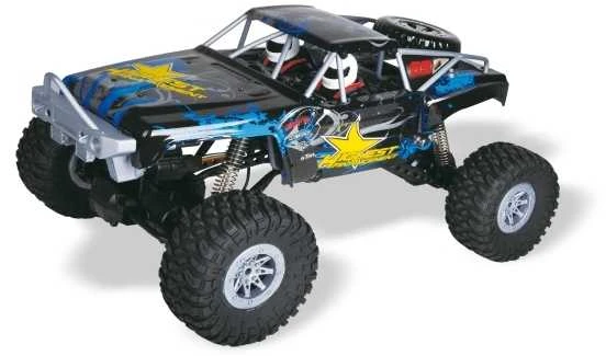 Amewi Amewi RC dvigubo tilto šepečiu valdomas automobilio modelis 2,4 GHz