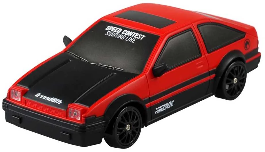 Amewi Amewi Drift Sport Car 1:24 raudona, 4WD 2,4 GHz Fernsteuerung