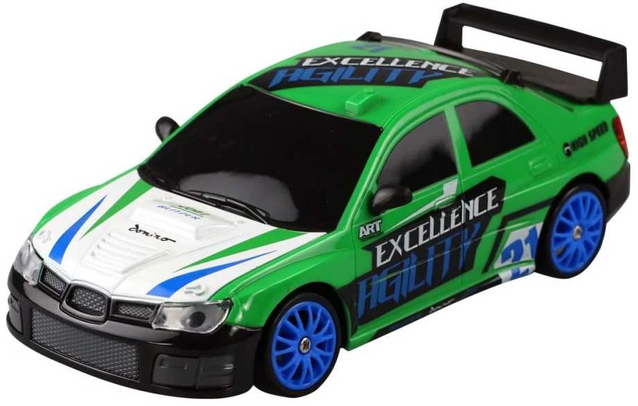 AMEWI Drift Sport Car 4WD 1:24 RTR žalia