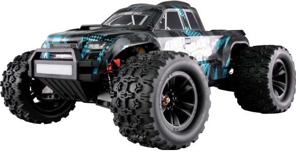 Amewi Amewi Hyper Go MTX10 Monstertruck Brushless 1:10 ARTR schwar